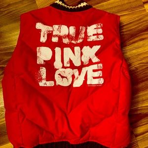 Pink Victoria Secret Vest